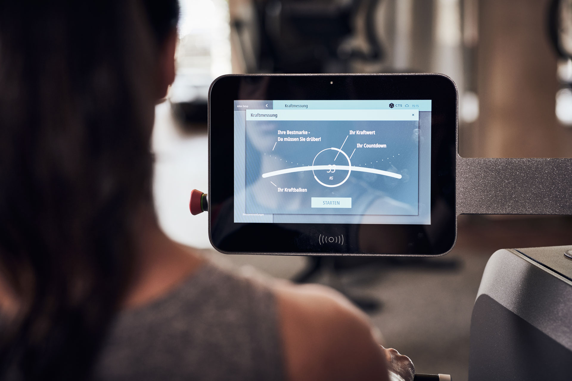 Das vernetzte Fitnessstudio