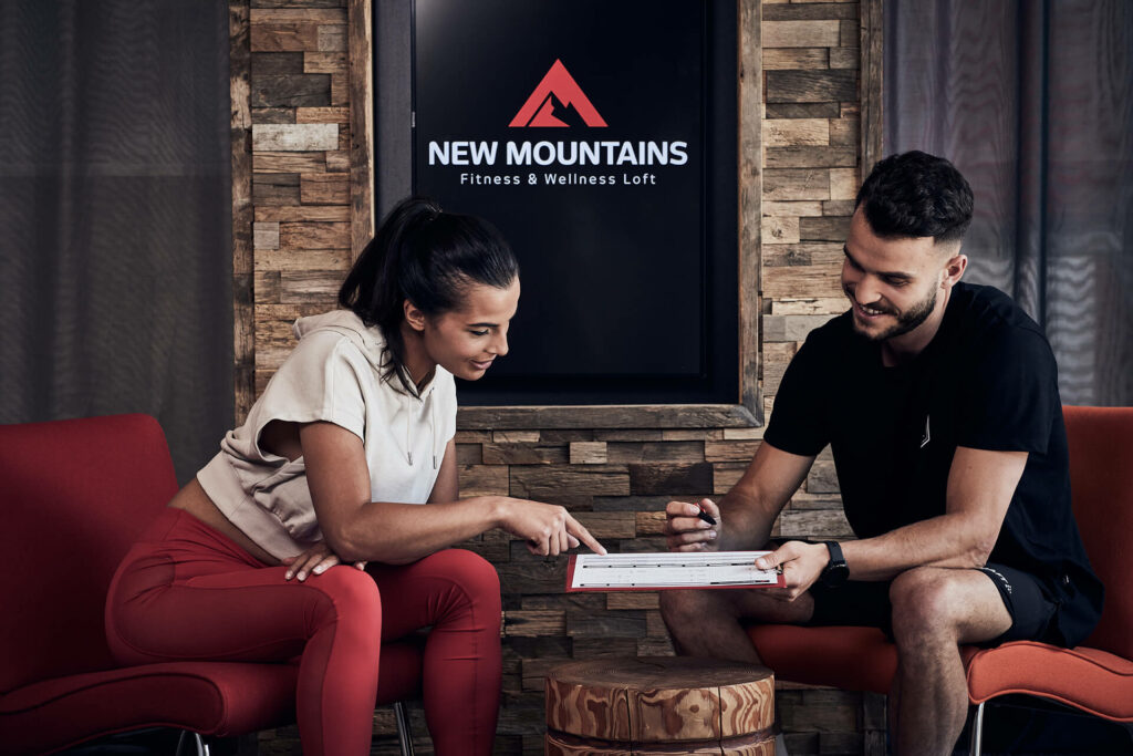 Personal Trainer Beratung